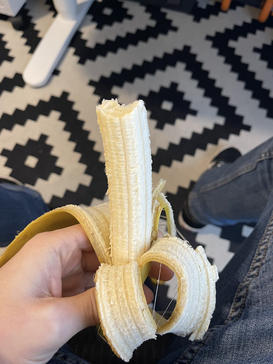 ChefeJamon's tweet photo. Review da banana bio do Aldi

Banana de tamanho médio em perfeito estado de maturação e ridigez. Doçura no ponto. A casca não apresentava manchas nem marcas.

10/10 mamava duas ao mesmo tempo https://t.co/rKdugQolbC