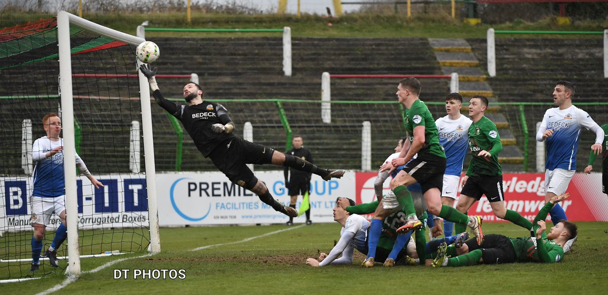 <a href="/Glenavon_FC/">Glenavon FC</a> Rory brown pulls one out of the top drawer today.