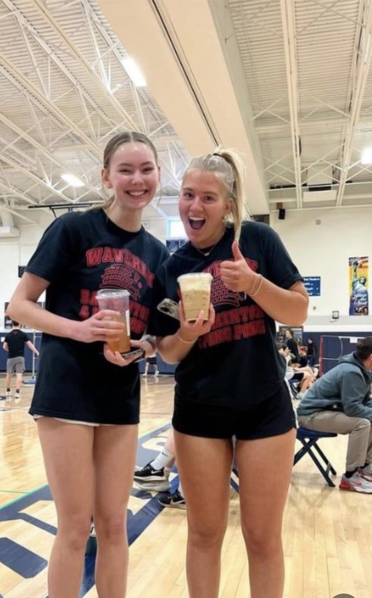 FastWolverines's tweet image. Section 4 Girls Doubles Ping Pong Champions and Boys Doubles Badminton Champions! #wcsdletsgo