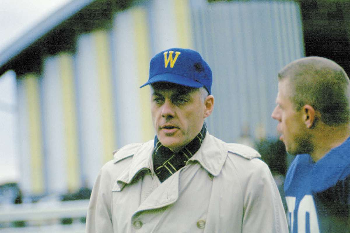 Bud Grant, at age 29 in Winnipeg, became the youngest head coach in CFL history. Through his 10 seasons there, the Blue Bombers won four Grey Cups. When they built that new football stadium in Winnipeg, one of the first statues that went up in 2014 was… that of Bud Grant.