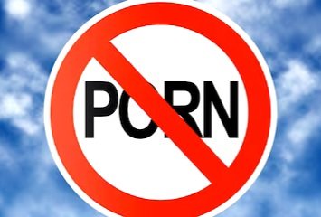 German law prohibits porn on the Twitter. In fact, porn in the Internet is illegal for Germany, because