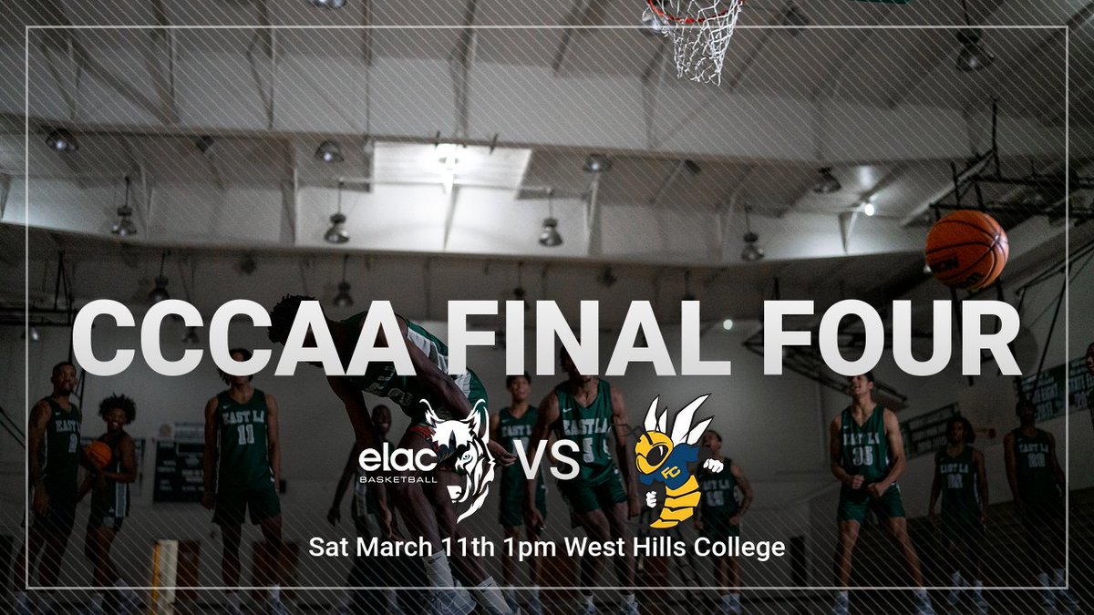 ITS GAMEDAY!!

@ElacBball faces @HornetNestHoops in the @CCCAASports Mens Final Four at 1pm

Livestream baosn.tv

Audio with @DGSportsMB spreaker.com/show/east-los-…

GO HUSKIES