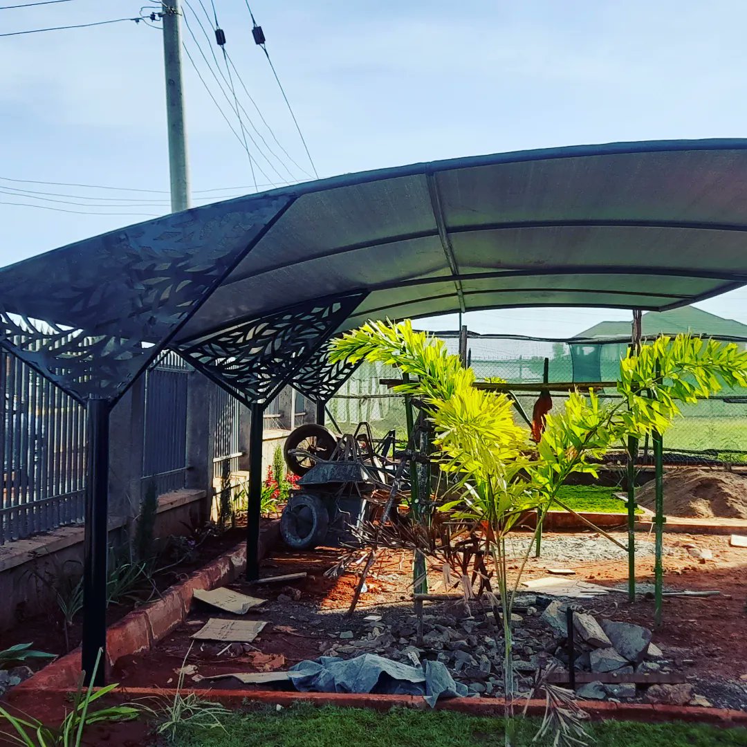 Authentiqshades's tweet image. Get early  #EASTEROFFER of upto 20% on Unique and High quality Parking Car Shades, Privacy Fence Screens, Shade Sails, Pergolas , Roofing and RHS fabrication for industrial, Residential , Institutions and Private Business premises.
Call/WhatsApp us on 0725 629 840