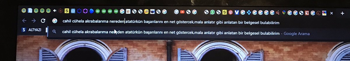 Ben çok sinirleniyorum arkadaşlar ya bunların cahillikleri bana cinnet geçirtiyor