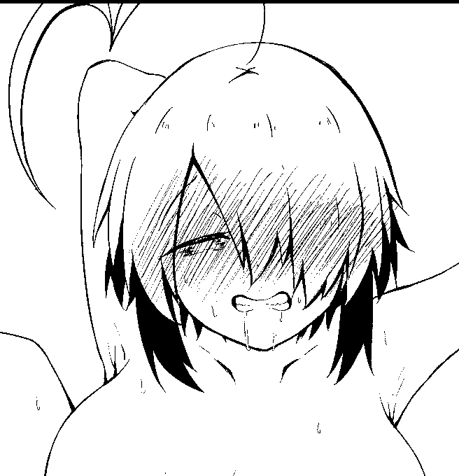 グレイちゃん同人誌 途中 