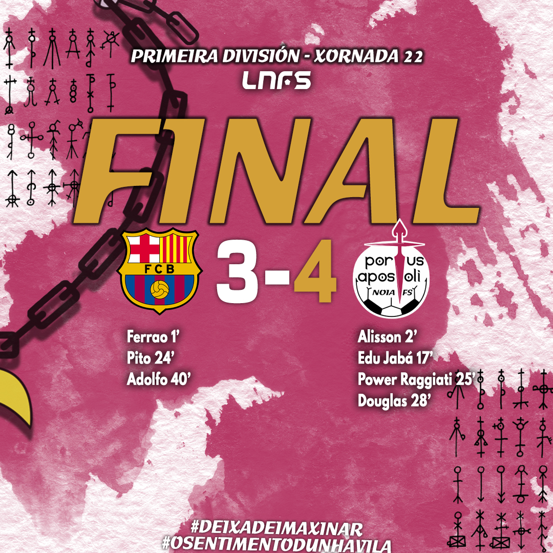 NoiaFutbolSala's tweet photo. 🔚 ¡FINAAAAL EN EL PALAU! | #BarçaNoiaPAFS 

@FCBfutbolsala 3⃣➖4⃣ #NoiaPAFS 🤍❤️

🫶🔥 ¡ESTO ES INCREÍBLE! ¡ACABAMOS DE GANAR EN EL PALAU! ¡GRACIAS AFICIÓN, GRACIAS NOIA!

#OSentimentoDunhaVila #DeixaDeImaxinar https://t.co/me68olB6R6