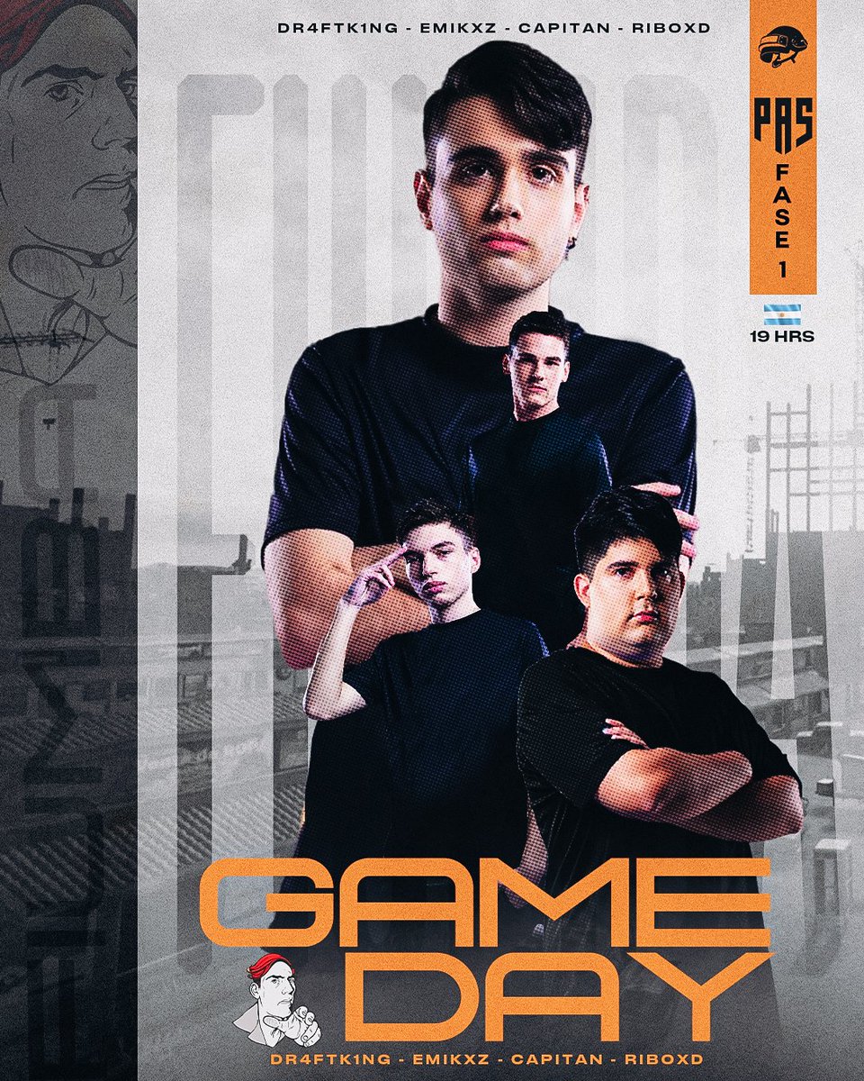 🚨 GAMEDAY 🚨

🇦🇷twitch.tv/pubglatam
🇧🇷twitch.tv/pubg_br

ph : <a href="/chapineta/">nicolas chaves</a>