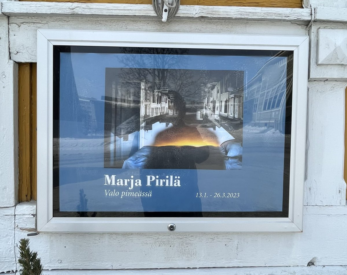 Valo pimeässä, Marja Pirilän valokuvataidetta #vbphotographiccentre