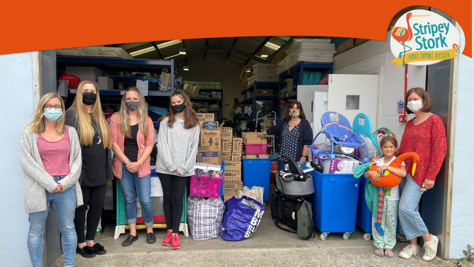 Stripey Stork on Twitter "We are StripeyStork, the Surrey baby bank