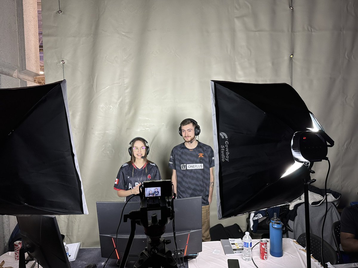 .mil (@able_mil) on Twitter photo On visite <a href="/LaCQC_Official/">La Console qui Console</a> et on encourage nos gens aujourd’hui ! Que du beau monde 🤩
Super setup. Immense bravo à l’équipe organisatrice!! 🙌 On visite <a href="/LaCQC_Official/">La Console qui Console</a> et on encourage nos gens aujourd’hui ! Que du beau monde 🤩
Super setup. Immense bravo à l’équipe organisatrice!! 🙌