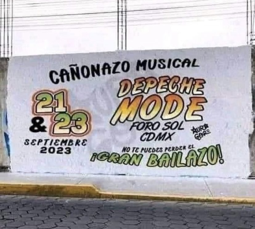cielojimz's tweet photo. Ufff!! Qué ganas de ir al bailazo de Depeche Mode!! ❤️ https://t.co/jo9KFu3Q4c