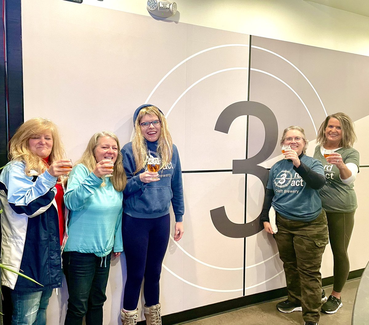 3rd Act Craft Brewery tweet media