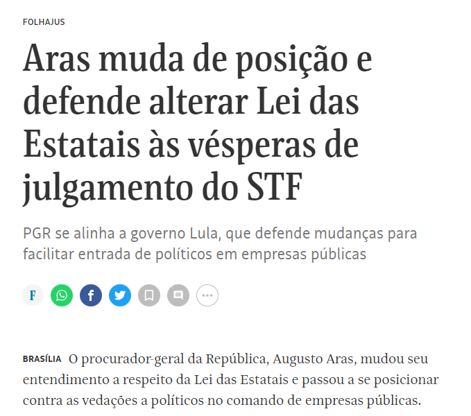 Kim Kataguiri on X: Passa pano aí pro Aras, gado. É o xadrez 4D