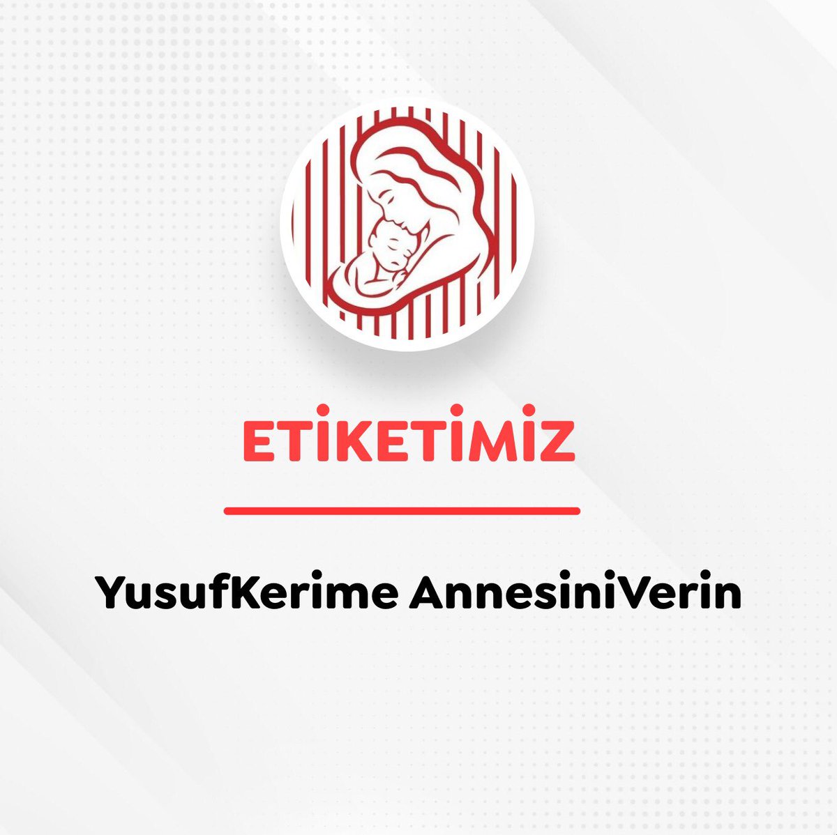 6 yaşındaki kanser hastası Yusuf Kerim, annesinin ilgisine ve sevgisine muhtaç. Ama maalesef annesinin Yusuf’un yanında olmasına bazı yasal engeller var. Yusuf'un annesine kavuşabilmesi adına 

Etiketimiz:

YusufKerime AnnesiniVerin