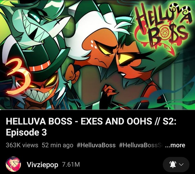 The new episode is out. Waiting for my best friend @JxdeMxxn to come over so we can watch together in<a href="/tag/show"class="tags"><span>#show</span></a><a href="/tag/bff"class="tags"><span>#bff</span></a><a href="/tag/new"class="tags"><span>#new</span></a><a href="/tag/helluvaboss"class="tags"><span>#helluvaboss</span></a>