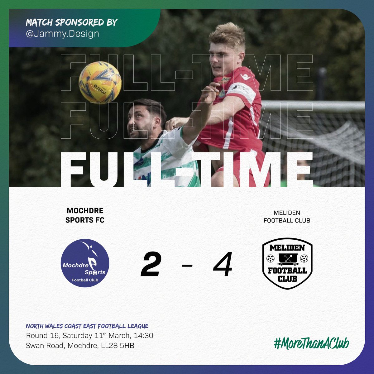 Mochdre Sports FC tweet media
