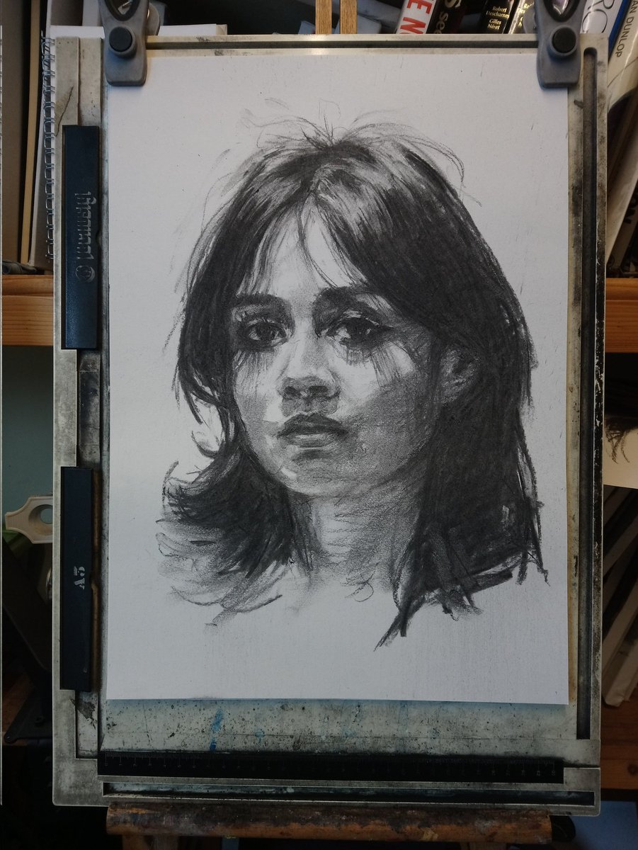TonySwaby's tweet photo. The video is now live... #portraits #drawing #drawingface https://t.co/q1feaNdl2N https://t.co/zgW3RR25UC