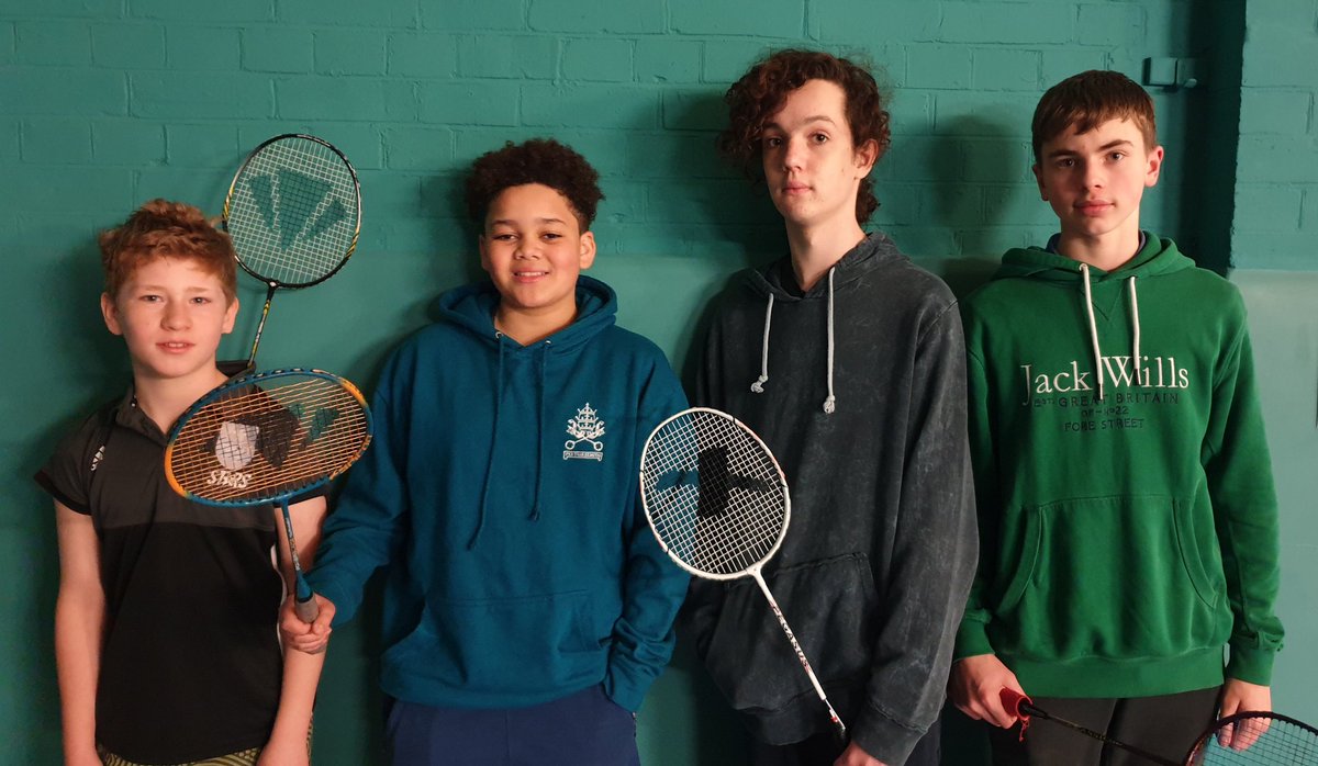 3rdenfieldbb's tweet photo. Today we joined with 4th Barnet to take part in the @enfieldbb Badminton competition πΈ coming 2nd (Company) and 5th (Seniors). Well done to our boys and congratulations to 11th Enfield and 2nd Enfield on winning the respective age groups π #BoysBrigade #BBAdventure #BBinLondon https://t.co/oFwTV66gud