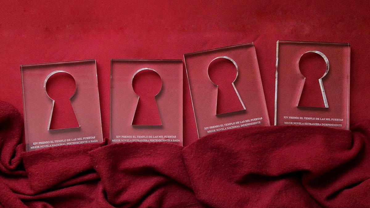 Ya están preparadas las estatuillas de los #Templis2023... ¡Empieza la cuenta atŕas!👀🏆