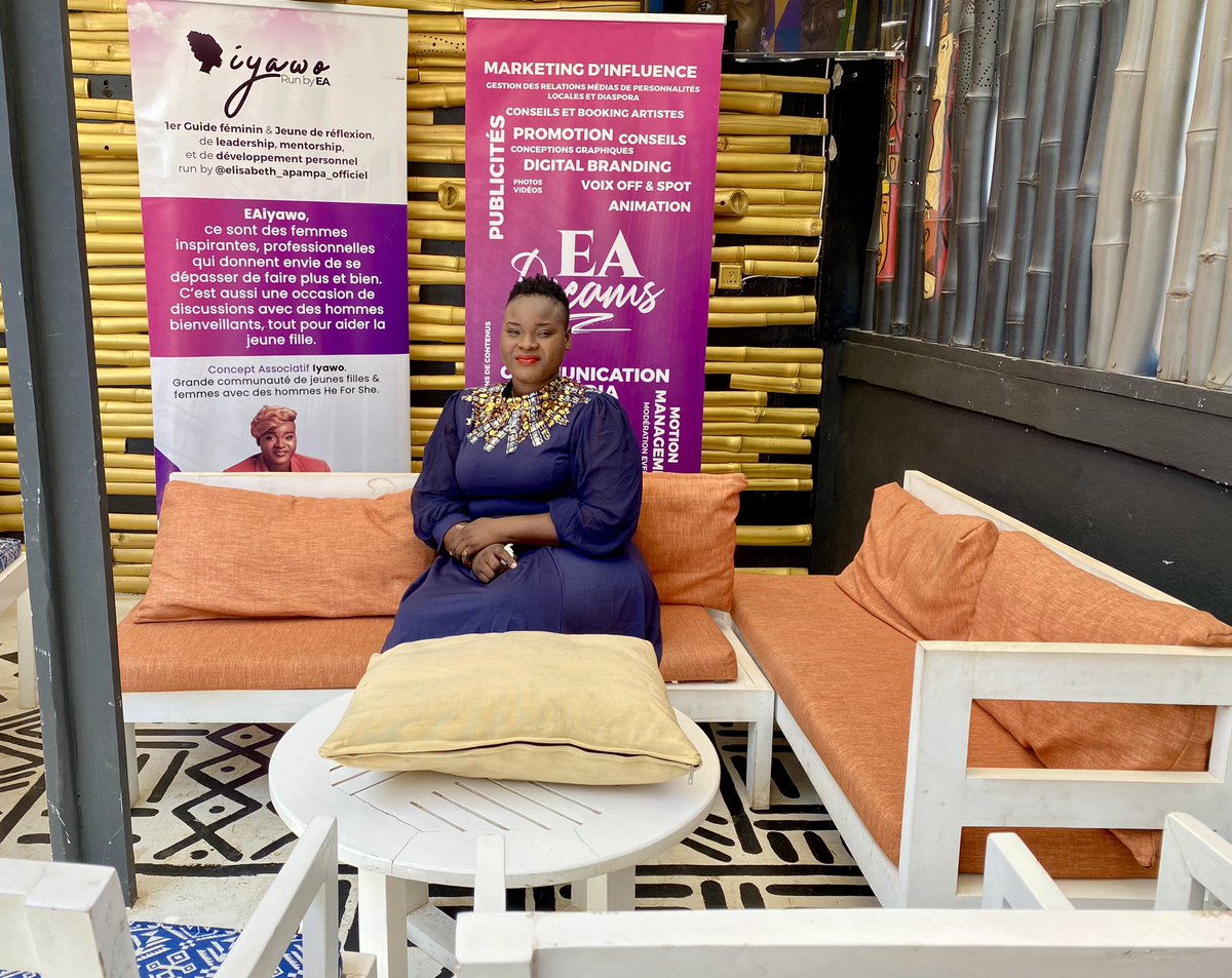EApampa's tweet photo. Finalement 2h30 de magnifiques discussions avec de belles personnes. Merci pour l’honneur et les témoignages . Je reviens avec d’autres images 🙏❤️
#impactmediawoman #elisabethapampa
#eadreams #eaiyawo #meetgreet2023 #tgtwittos https://t.co/PBYMvIwnti