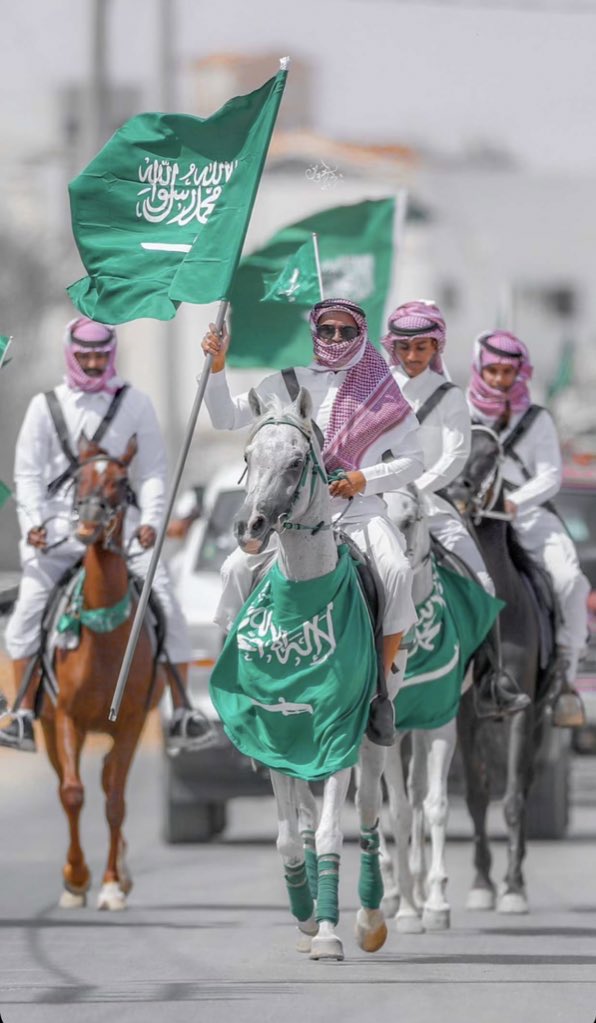 munira_503's tweet photo. رفرف يا الأخضر ترتفع هامة الغيم 
لا مرته نسمة فخر من نسيمك 🇸🇦🤍
#يوم_العلم https://t.co/B7aDuPPvLh