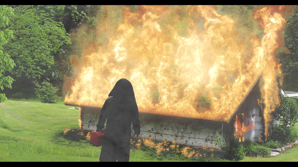 CircleAnthology's tweet photo. T⭕️m McMullin turns up the heat. #circleofdeath #comingsoon https://t.co/Dp5K1egMQY