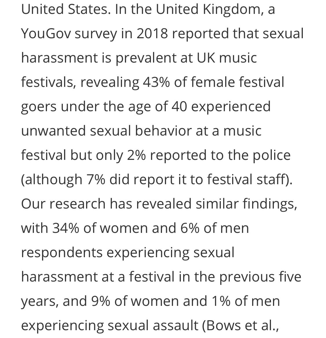 MumukshuSavitri's tweet photo. 99% of Egyptian women are sexually harassed especially during Eid

92% of women at US music festivals report sexual harassment 

43% of women at UK music festivals report sexual harassment 

Terrorism has no religion, but sexual violence does?

Hindu Holi is being demonized. https://t.co/ReJlnxeHNQ