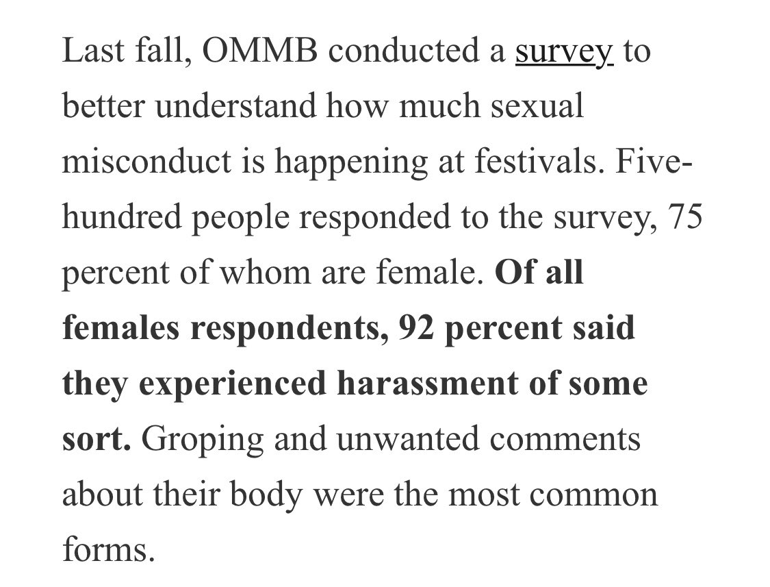 MumukshuSavitri's tweet photo. 99% of Egyptian women are sexually harassed especially during Eid

92% of women at US music festivals report sexual harassment 

43% of women at UK music festivals report sexual harassment 

Terrorism has no religion, but sexual violence does?

Hindu Holi is being demonized. https://t.co/ReJlnxeHNQ