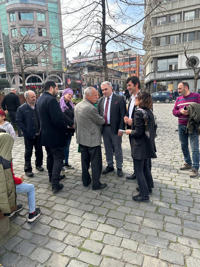 hkvelioglu's tweet photo. GELECEK PARTİSİ olarak Trabzon'da girilmedik sokak, dokunmadığımız vatandaş bırakmayacağız. Kararlıyız ve BAŞARACAĞIZ...
@Ahmet_Davutoglu 
@GelecekPartiTR 
@TrabzonGelecek https://t.co/JOsnpQFvXO