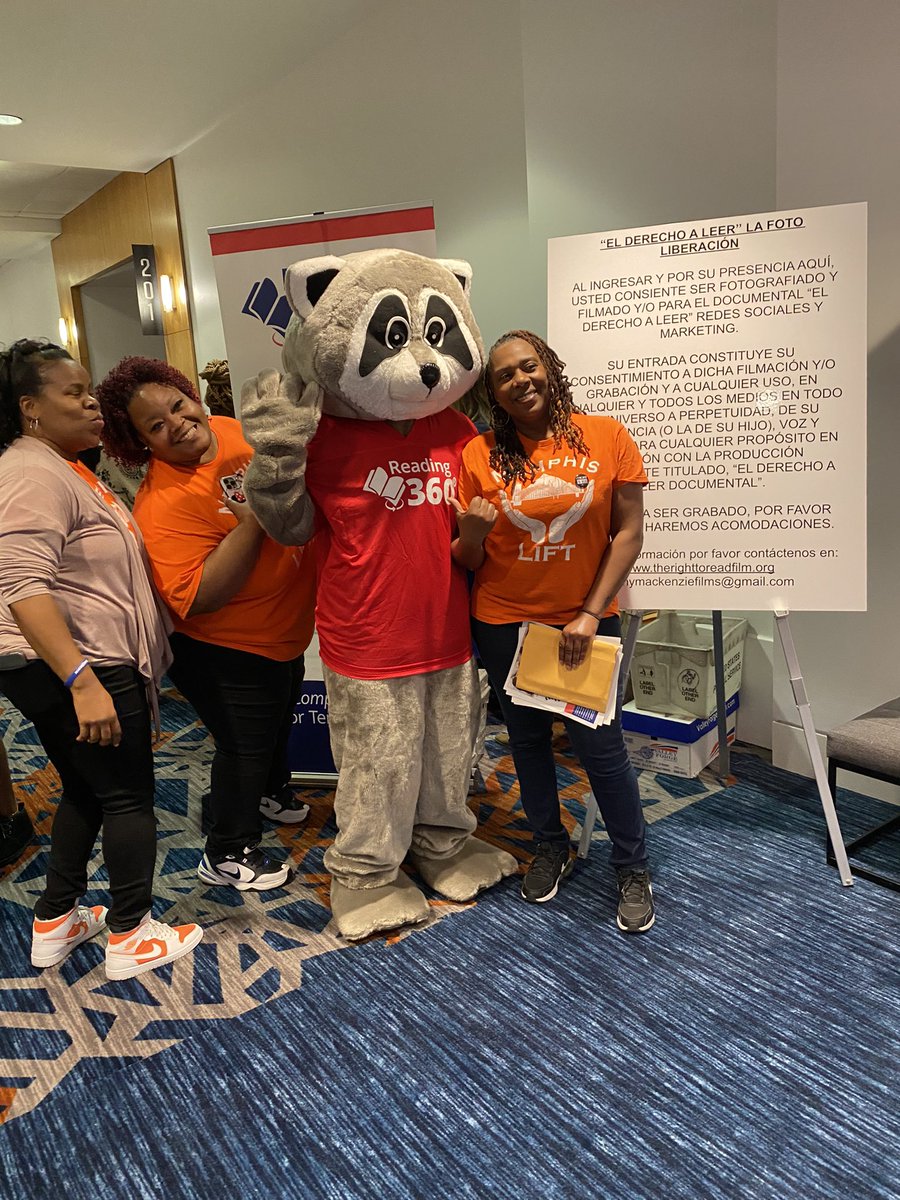 memphis_lift's tweet photo. #HappeningNow @RightToReadFilm #LIFTingReading @KJWinEducation @LiteracyMSouth @LadyTenn #Reading360 https://t.co/4m3j96XySt