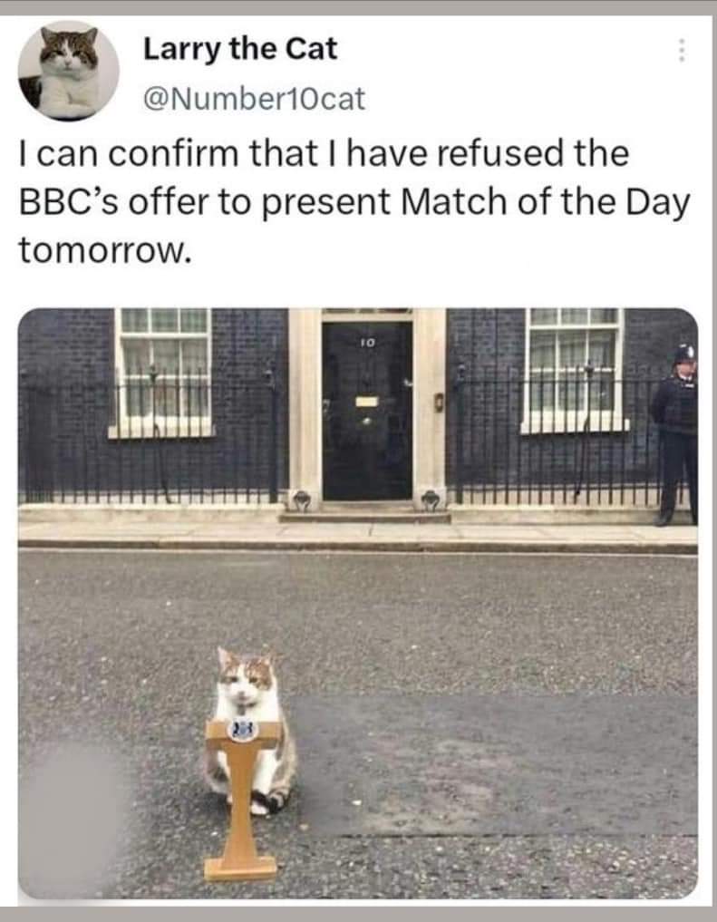 BremainInSpain's tweet image. Superb
#supportGaryLineker