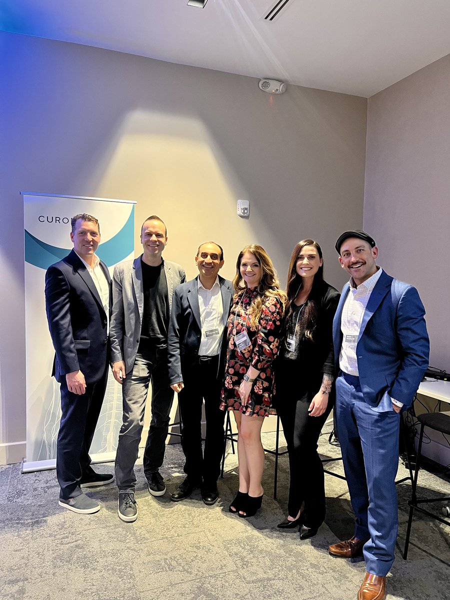 CuronixCompany's tweet photo. Exciting weekend in Tampa at the Curonix National PNS Bioskills course! We are joined by over 45 physicians &amp; APPs from across The Americas to learn about an innovative approach to the treatment of chronic pain. Special thank you to everyone for making it a wonderful event! https://t.co/oVYD44E3vL