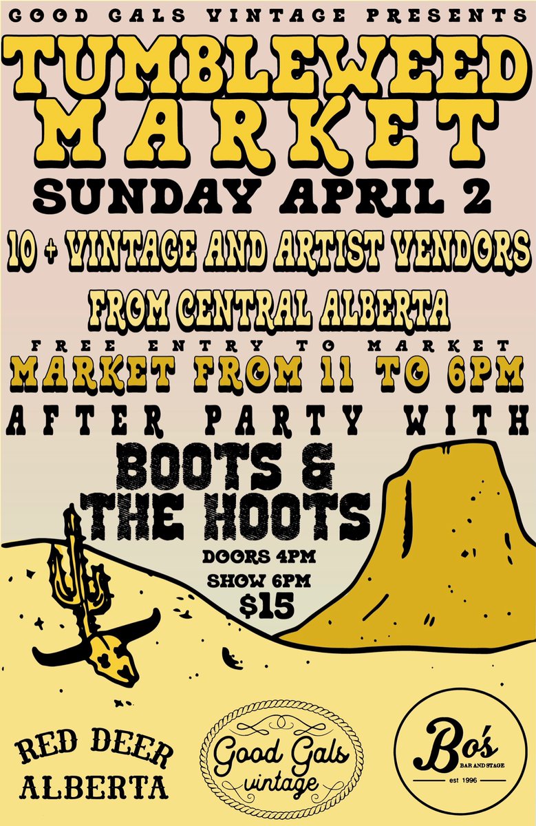 Red Deer! Good times rollin’ your way.