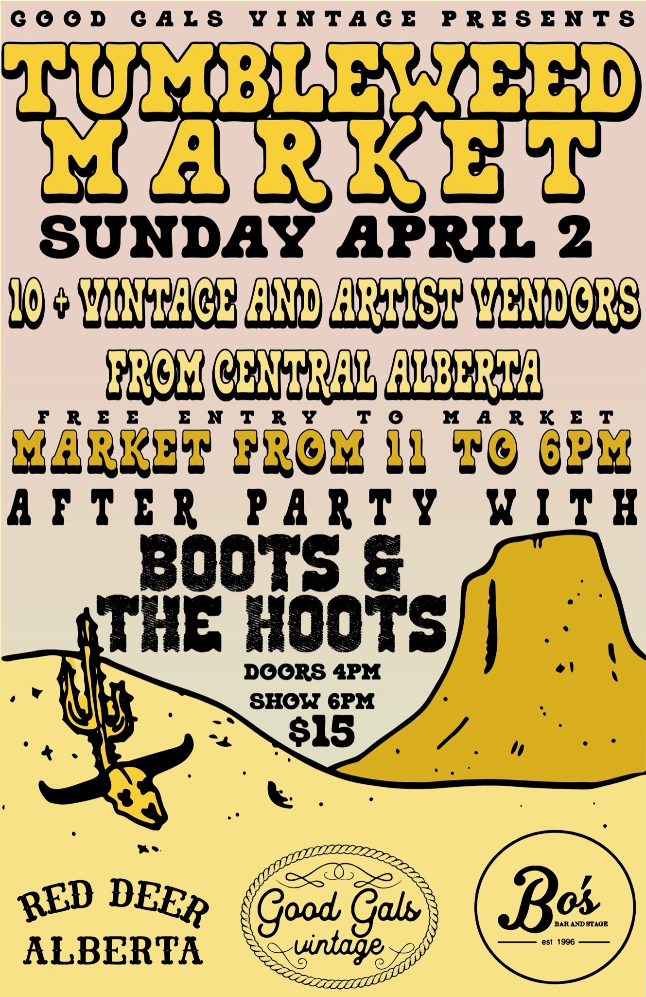 Tumbleweed vintage shop boots