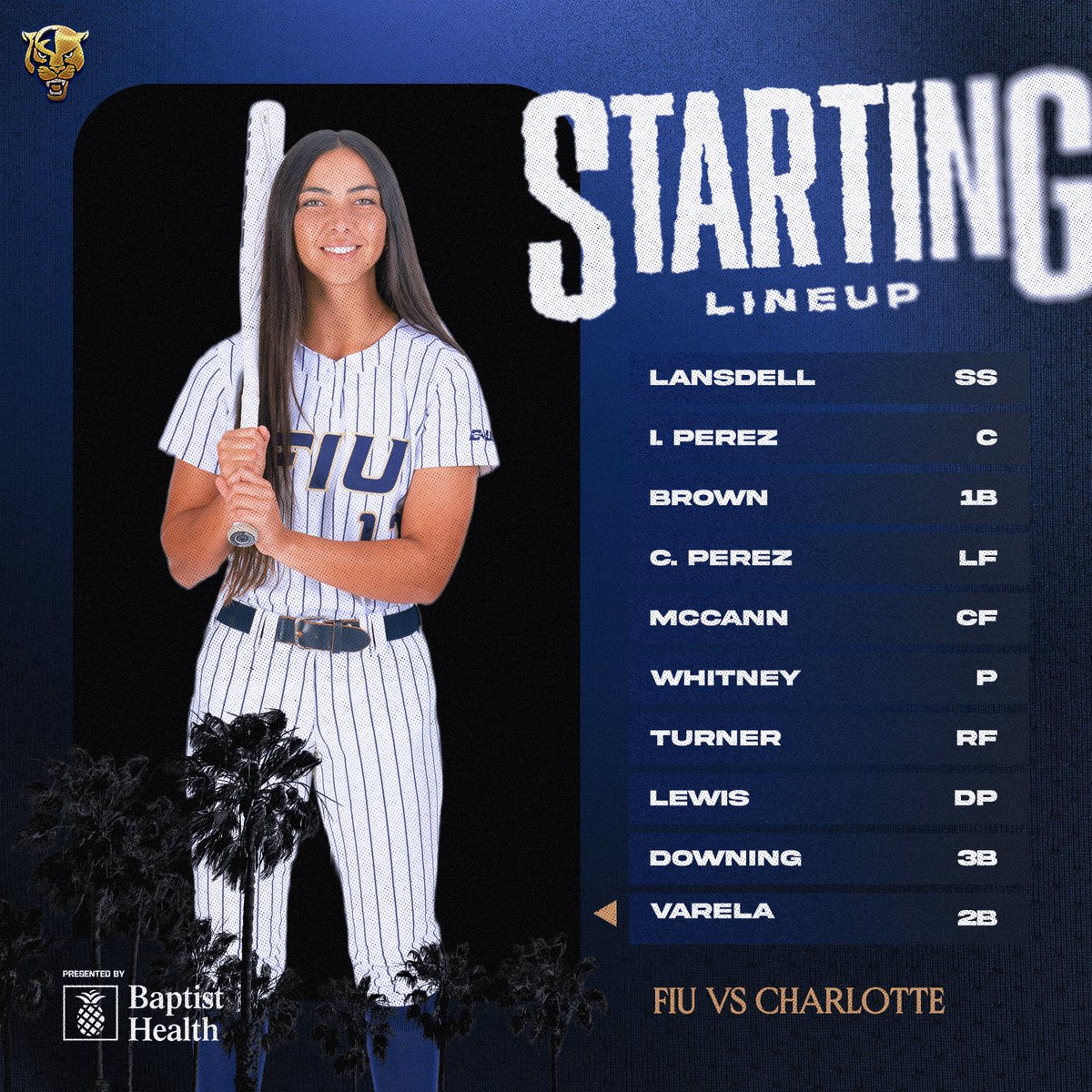 𝗦𝗮𝘁𝘂𝗿𝗱𝗮𝘆'𝘀 𝗟𝗶𝗻𝗲𝘂𝗽🥎🌴
📊 bit.ly/3l3gMlq
📺 bit.ly/3LaXqWd

#PawsUp