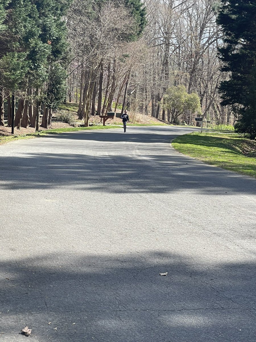 Training for his 1st in fitness triathlon! He’s in 3 events! Pull ups, shuttle run and mile run. Today was run day and he sure has set the bar high. I’m so proud of his dedication and excitement for all things fitness. He is super excited for his friends too👍@ymesrockspe Go G!