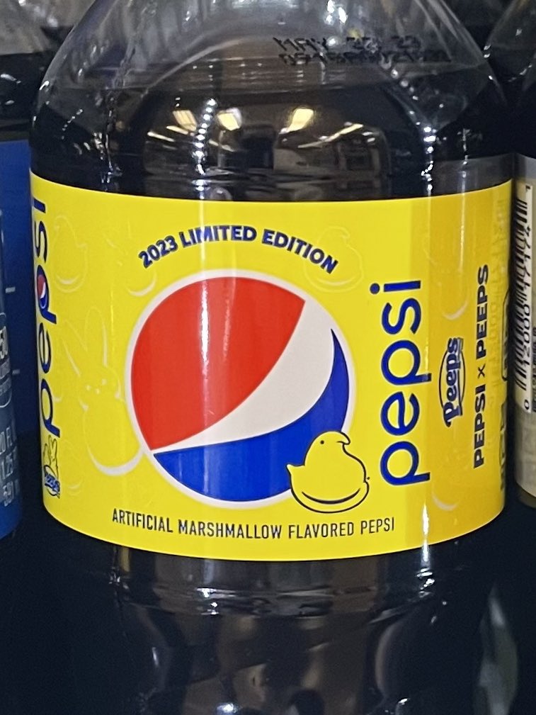 Frankly_Emily's tweet image. Look - I’m a huge Peeps fan. I love me a marshmallow. 

But we as a society have to draw the line somewhere.