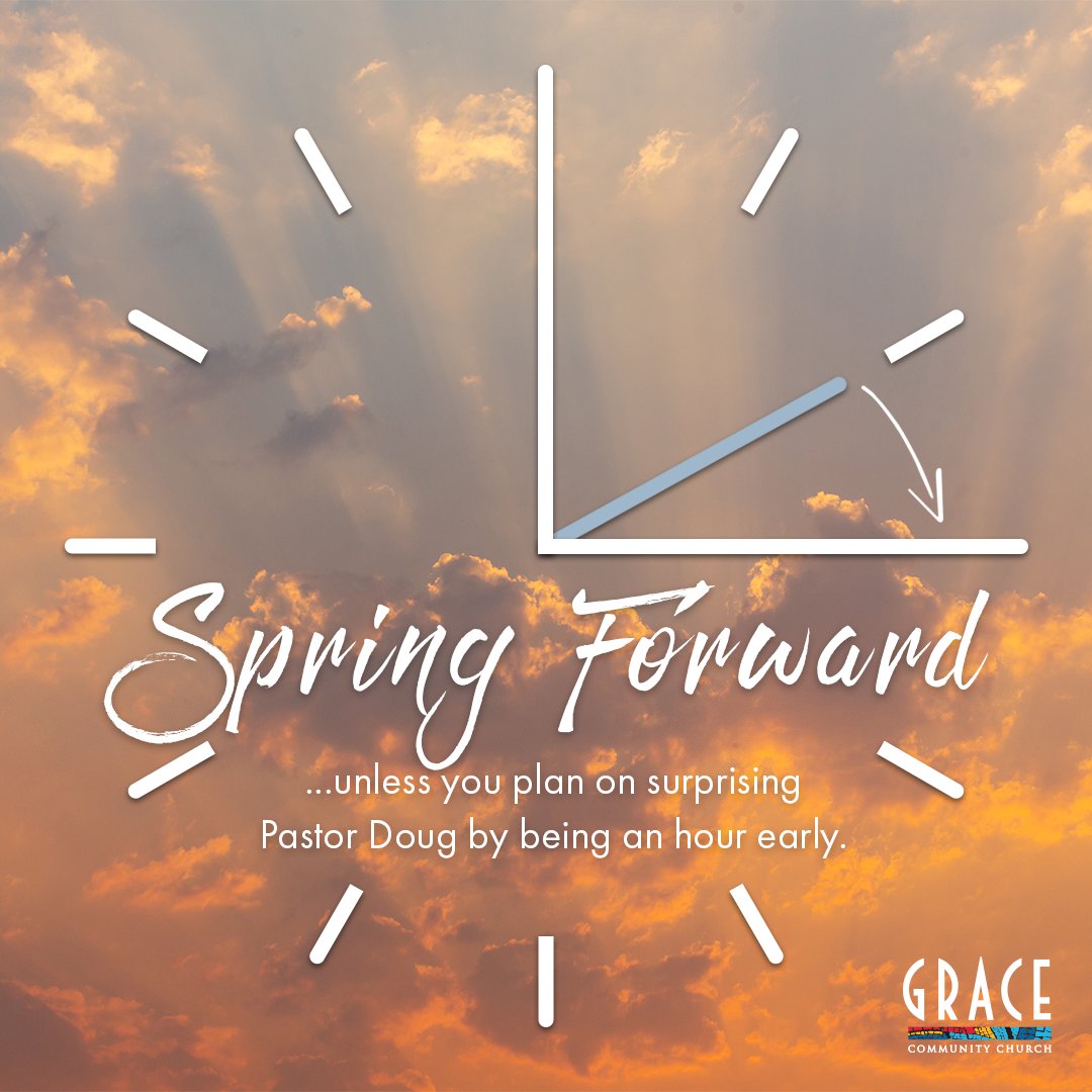 gracewired's tweet photo. 🕘 This weekend...don't forget to change your clocks and meet us here tomorrow morning at 9am | 11am!

#GraceCommunityChurch #church #Detroit #SpringForward #DaylightSaving #changeyourclock #weekend https://t.co/skfGJZtq8a