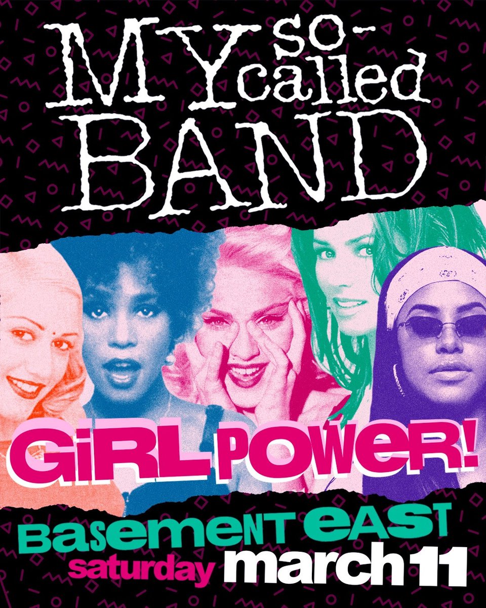 BasementEast's tweet photo. TONIGHT! We've got @mysocalledband Girl Power! in the house at 9PM. Doors open at 8PM. Grab tickets now at the link or at the door. https://t.co/u7r69yfkA7 https://t.co/sid3cxZ3UA