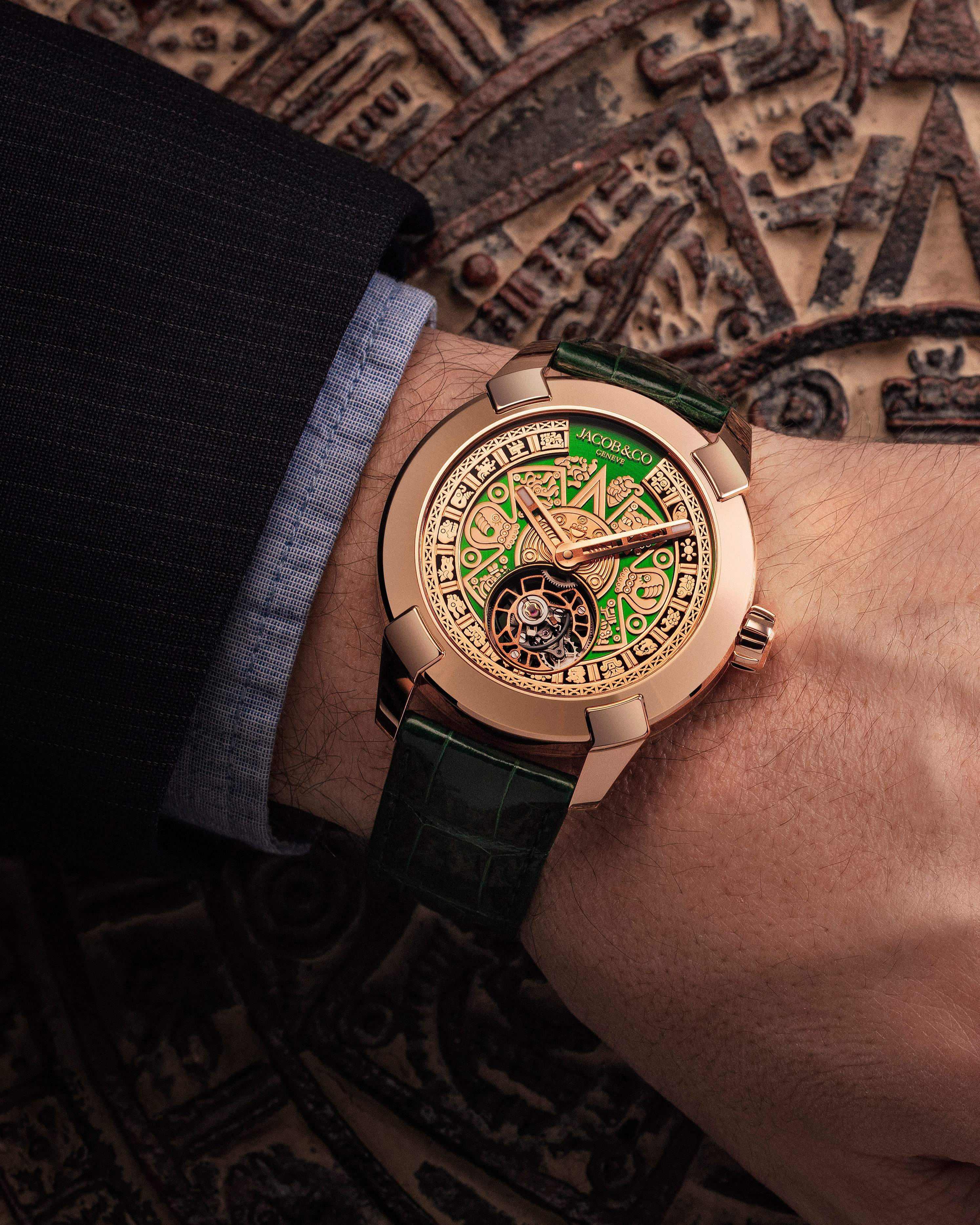 Jacob and co pioneer cheap tourbillon