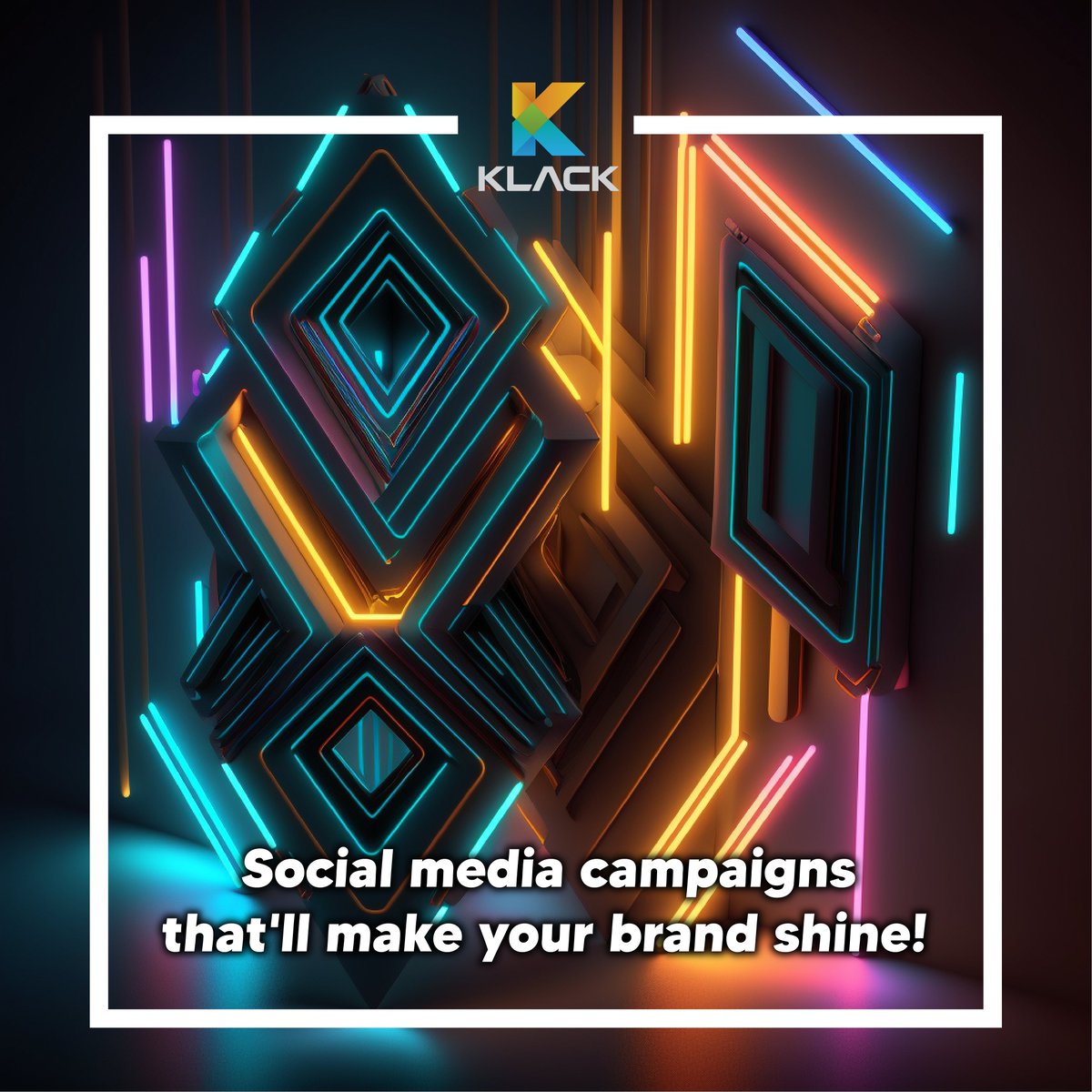 FireNeuron's tweet image. Social media campaigns that'll make your brand shine! Our team is dedicated to creating social media campaigns that are both beautiful and effective. Visit Klackarts.com or DM us for more info.

#digitalmarketing #socialmediamanagement #creativeagency