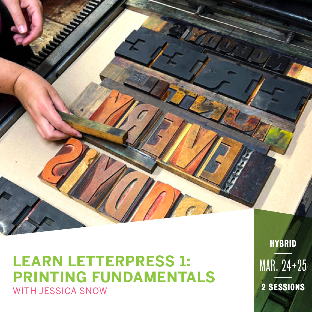 Join us for this hybrid format letterpress printing workshop 🎉 

printingmuseum.org/event/printing…

#ThePrintingMuseum #printingmuseum #Houstonmuseums #texasart #houstonart #printmaking #letterpress #studioart #museumfromhome #onlinelearning