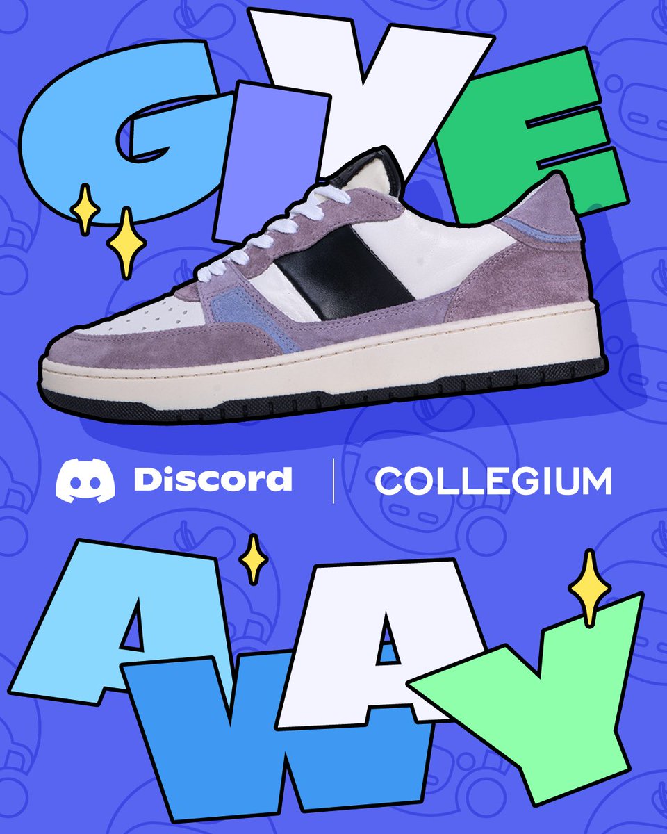 we made a shoe. a blurple shoe. like + rt this post for a chance to win a pair.