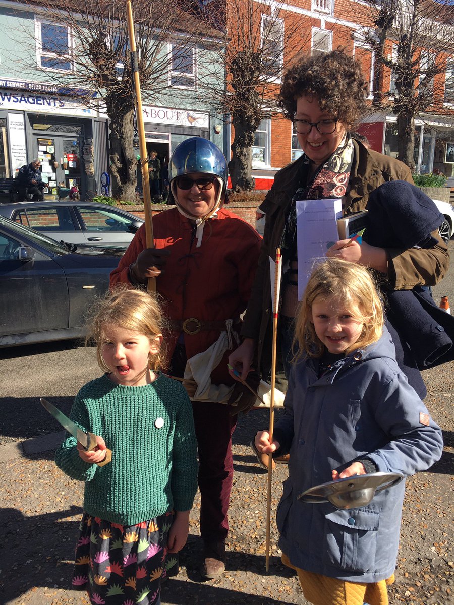 Framlingham Library tweet media