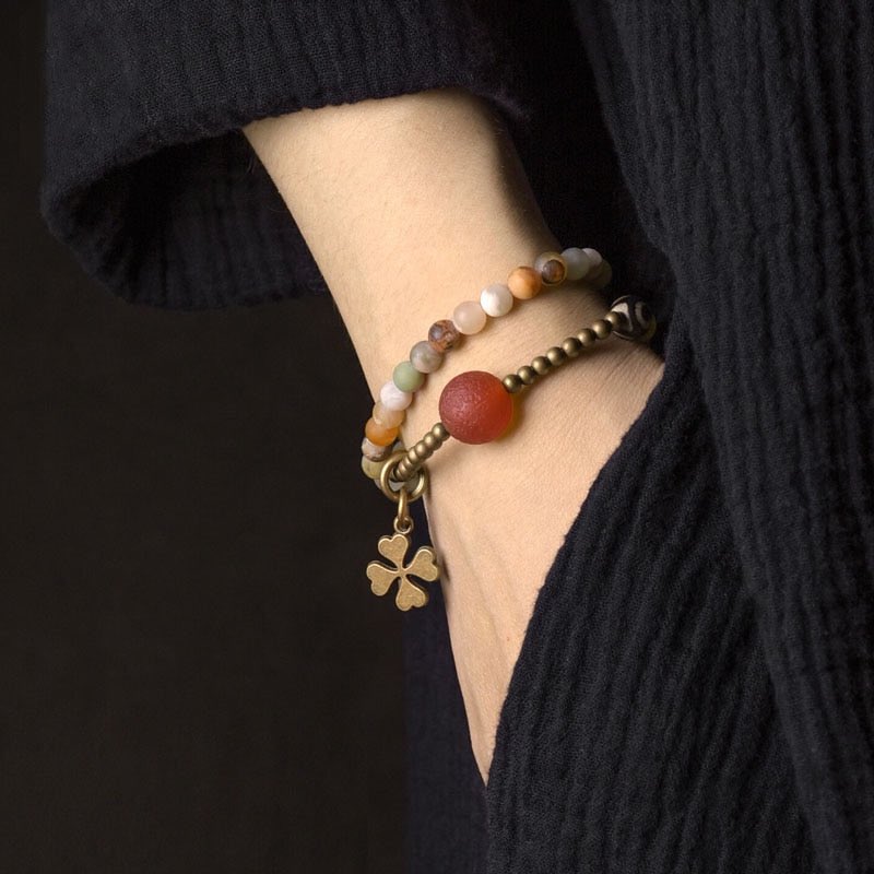 rainbowgembeads's tweet photo. Matte red jasper and amazonite beads bracelet.  https://t.co/p7gKH24fLP https://t.co/fM3IpQ3UJF