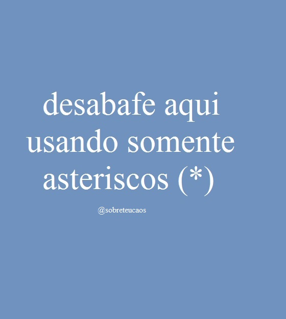 Tira seu peso das costas