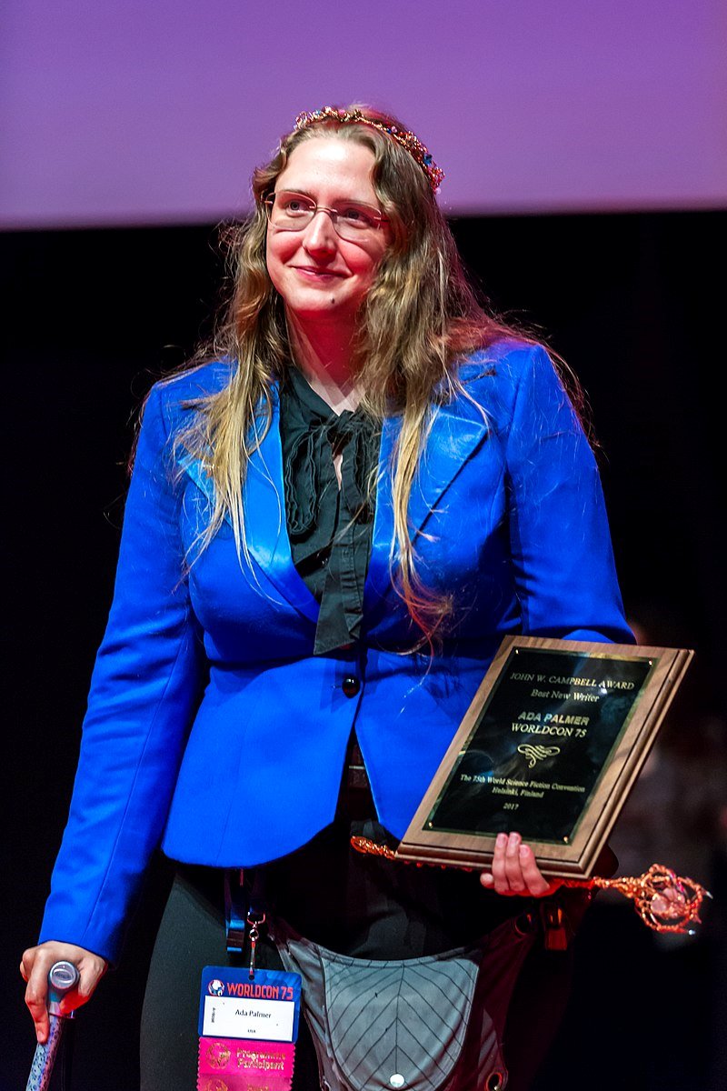 Astronomicon's tweet photo. I'd like to introduce our Author Guest of honor for Astronomicon 14:  Ada Palmer!!!

Astronomicon 14 is October 27-29, 2023 in Rochester, New York!! https://t.co/MmACuXR1H1