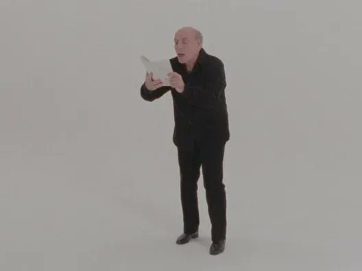 cinemathequefr's tweet photo. Notre Festival "Toute la mémoire du monde" est aussi sur notre plateforme HENRI. 
Ce soir, "Comment s'en sortir sans sortir" de Raoul Sangla. 
Le réalisateur filme le poète Ghérasim Luca dans un récital télévisuel qui tient de la performance. 
#FIFR2023
https://t.co/kRGsKJHRWN https://t.co/HPrFsFwSM4