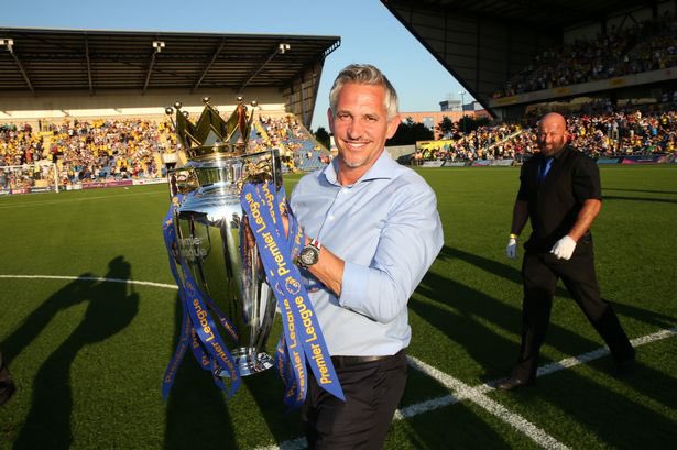 Blatant Leicester City supporter hosting a completely impartial football show… it was high time they cracked down on him #Lineker #MOTD #BBC