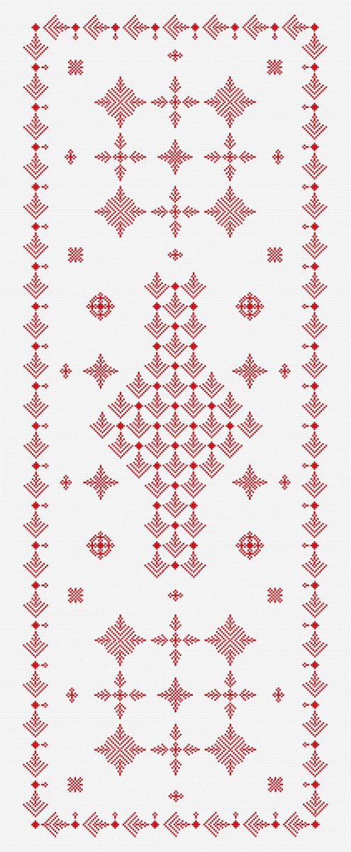 Sukanyam1712's tweet image. Christmas Red Snowflakes Cross Stitch Pattern Instant Pdf File Chart 1 Red White Table Runner Counted Pattern Decor Digital DownloadBeginner tuppu.net/bc65d800 #Crossstitchfurnish #Etsy #BeginnerPattern